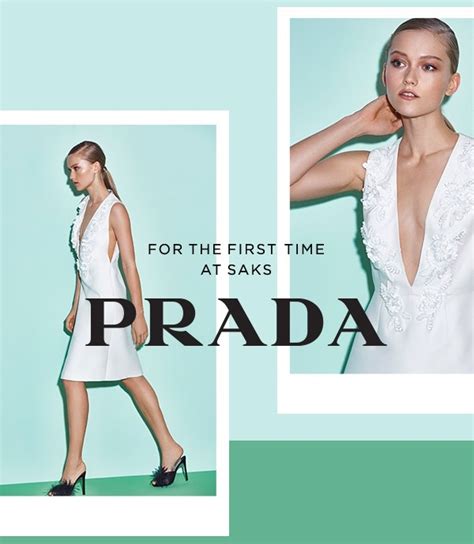 saks prada dress